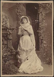 Maude Granger as Pauline in "Lady of Lyons"