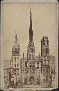 Rouen, la cathédrale