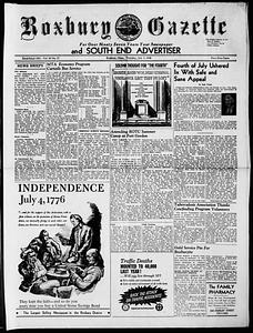 Roxbury Gazette and South End Advertiser, July 03, 1958