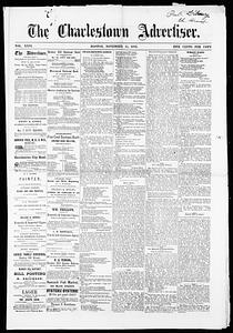 Charlestown Advertiser, November 11, 1876