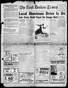 The East Boston Times - Digital Commonwealth