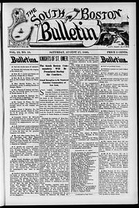 The South Boston Bulletin