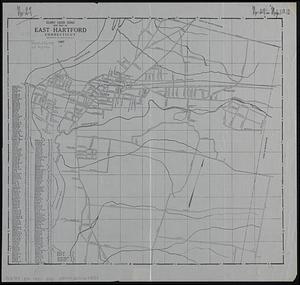 Elihu Geer Sons new map of East Hartford, Connecticut