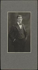 Boston Latin School 1902 Senior portrait, Joseph Alphonsus Brandley