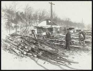 Log Mill, Lynn Woods