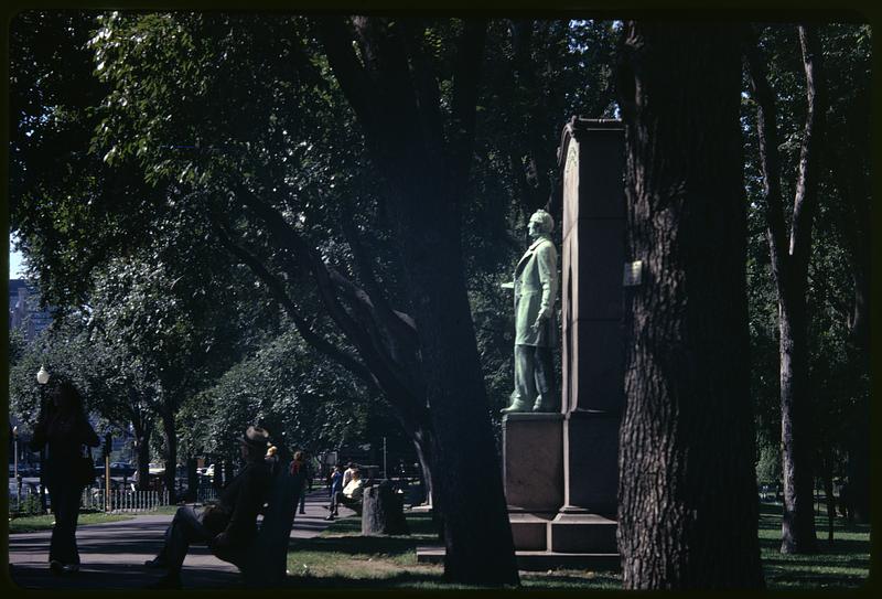 Statue of Wendell Phillips, Boston Public Garden