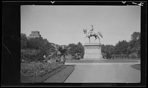 George Washington statue, Public Garden, Boston