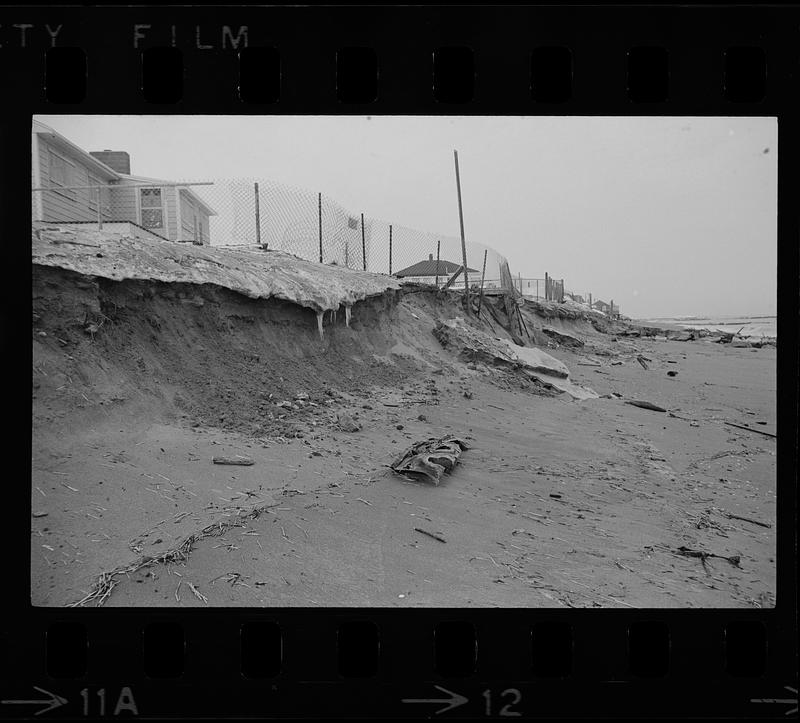 Plum Island storm damage - Digital Commonwealth