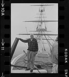 Clipper ship replica Flying Cloud