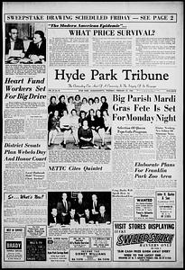 Hyde Park Tribune