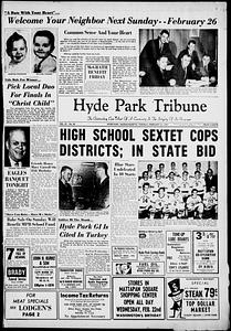 Hyde Park Tribune