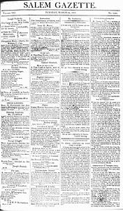 The Salem Gazette