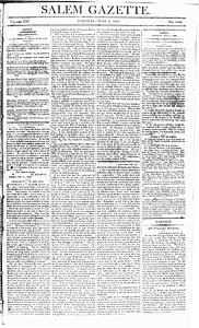 The Salem Gazette