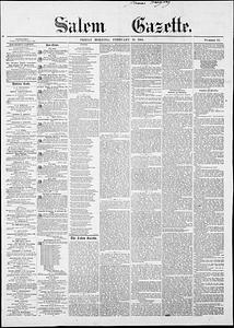 The Salem Gazette