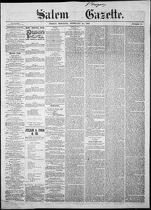 The Salem Gazette