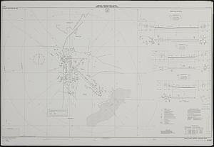 Airport obstruction chart, OC 807, Gregg County Airport, Longview, Texas