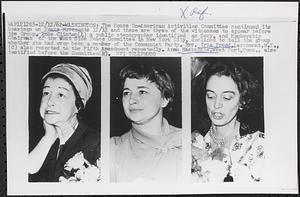 Rose Clinton, Iris Freed, Anna Mackenzie