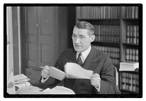 Joseph E. Warner Att. General