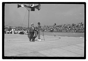 Boston Park Department circus event