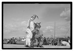 Boston Park Department circus event