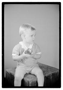 Donald Fletcher 18 mo. Son of Philis of the Park Dep.