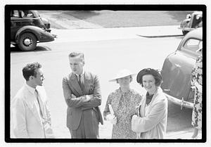 Wedding, daughter of Mrs. Richard Howard taken at Presentation Church Oak Sq. Brighton