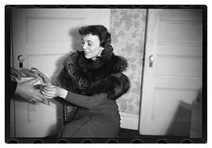 Mrs. Paul D. Rust Jr., wife of chair Pres. Birthday ball