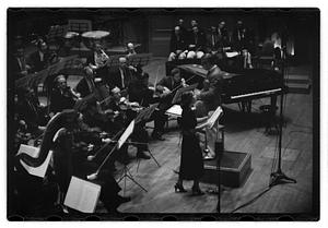 N.B.C. broadcast Frank Black conducting & ChuChu soloist, magic key