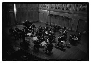 NE Conservatory Orchestra