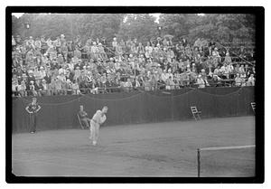 International tennis championship - Longwood Tennis Club