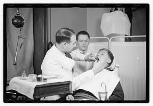 Charlestown Boys Club also dentist roto
