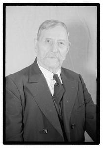 Unidentified man with mustache