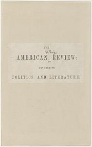 49 page American Whig Review published article about Seth Pomeroy including transcriptions of letters which are believed to be no longer extant and not described elsewhere