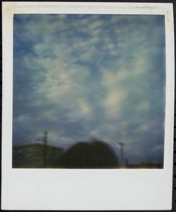 Clouds in the sky