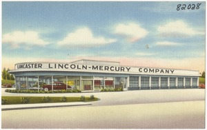 Lancaster Lincoln - Mercury Company