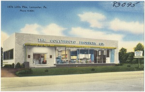 The Constructo Products Co., 1476 Lititz Pike, Lancaster, Pa.