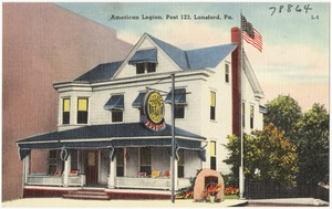 American Legion, Post 123, Lansford, Pa.