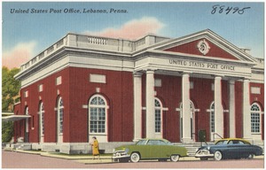 United States Post Office Lebanon, Penna.