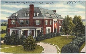 Phi Kappa Psi Fraternity, Bucknell University, Lewisburg, Pa.