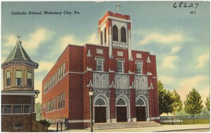 Catholic school, Mahanoy City, Pa.