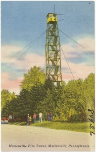 Marienville Fire Tower, Marienville, Pennsylvania