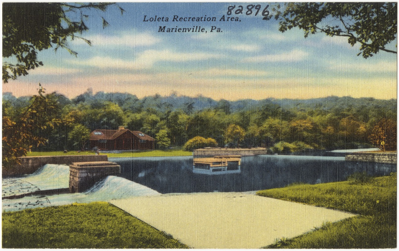 Loleta Recreation Area, Marienville, Pa.
