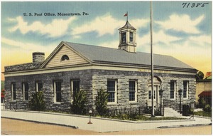 U.S. Post Office, Masontown, Pa.