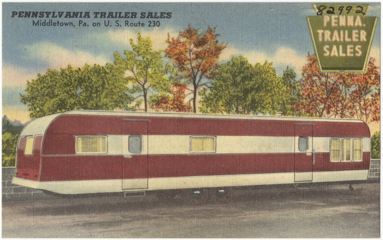Pennsylvania Trailer Sales, Middletown, Pa., on U.S. Route 230
