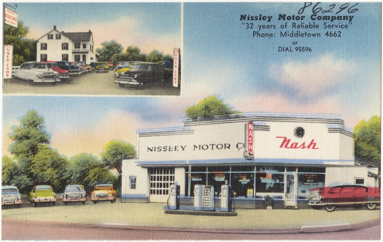 Nissley Motor Company, "32 years of reliable service"