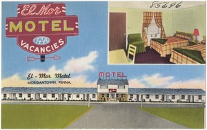 El - Mor Motel, Morgantown, Penna.