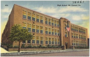 High School, Mt. Carmel, Pa.