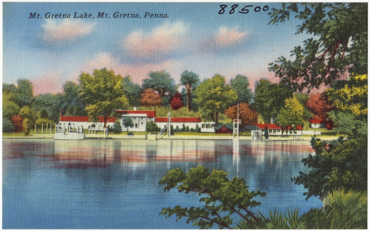 Mt. Gretna Lake, Mt. Gretna, Penna.