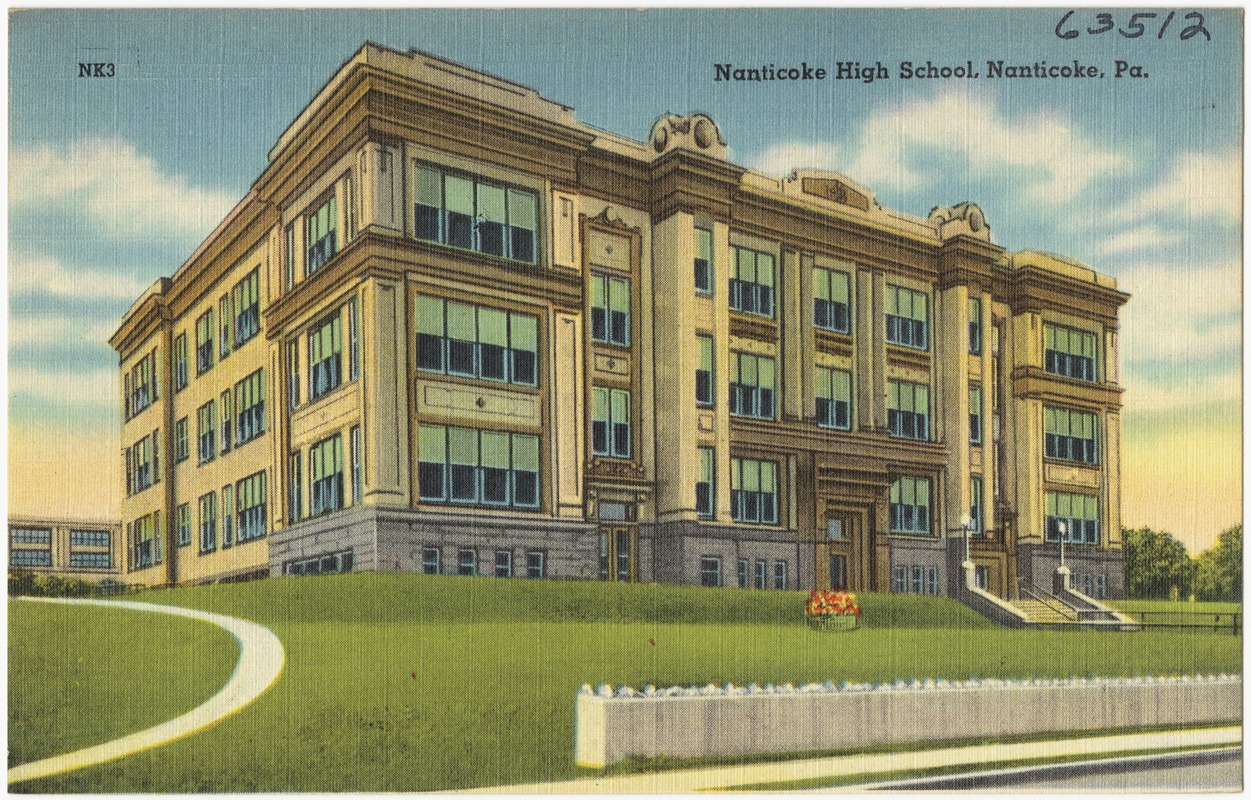 Nanticoke High School, Nanticoke, Pa.