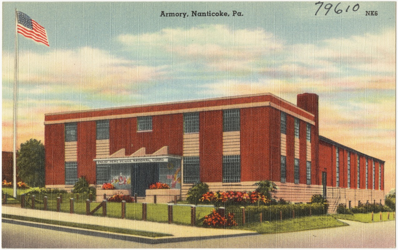 Armory, Nanticoke, Pa.